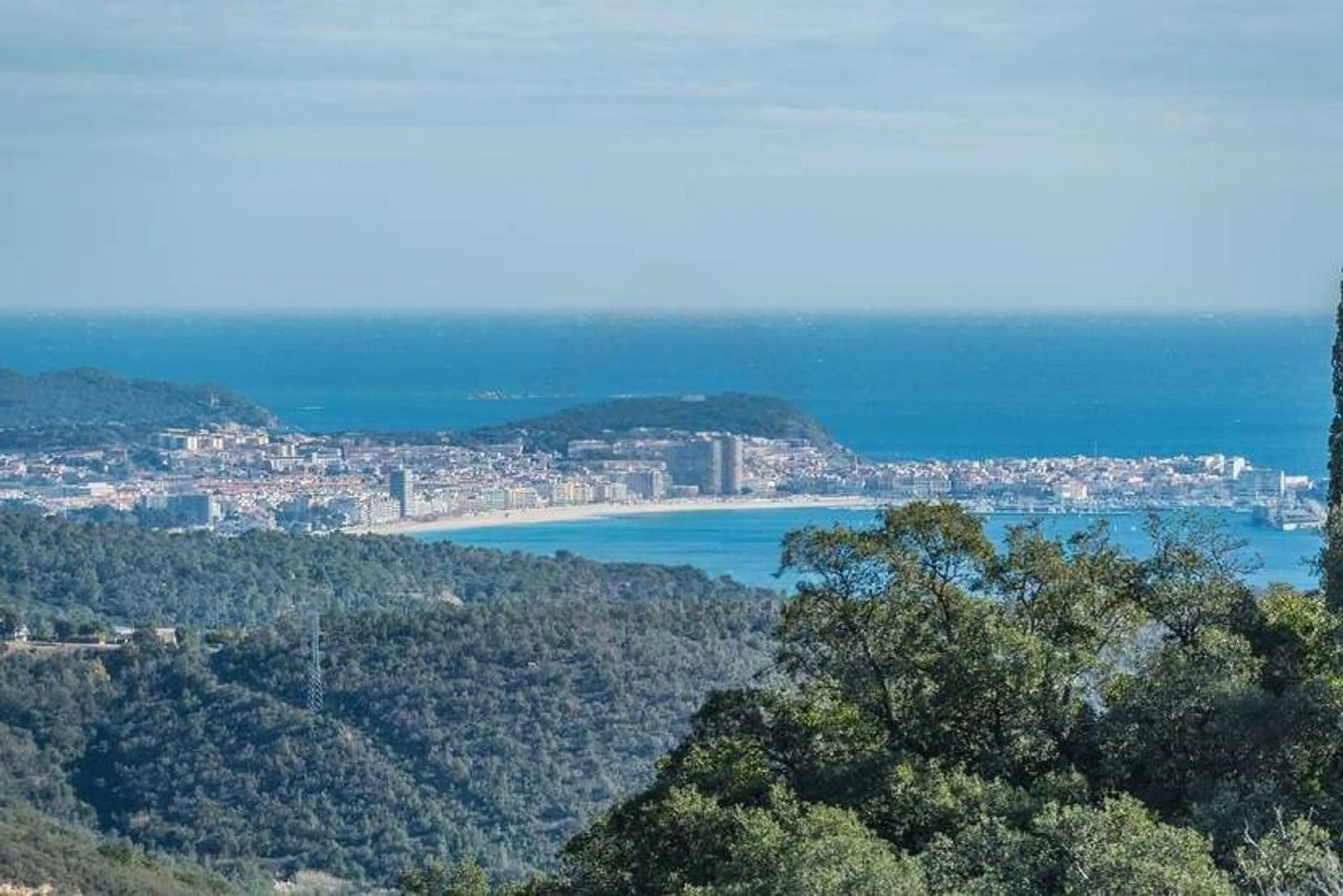 Sea view villa in Mas Nou, Costa Brava