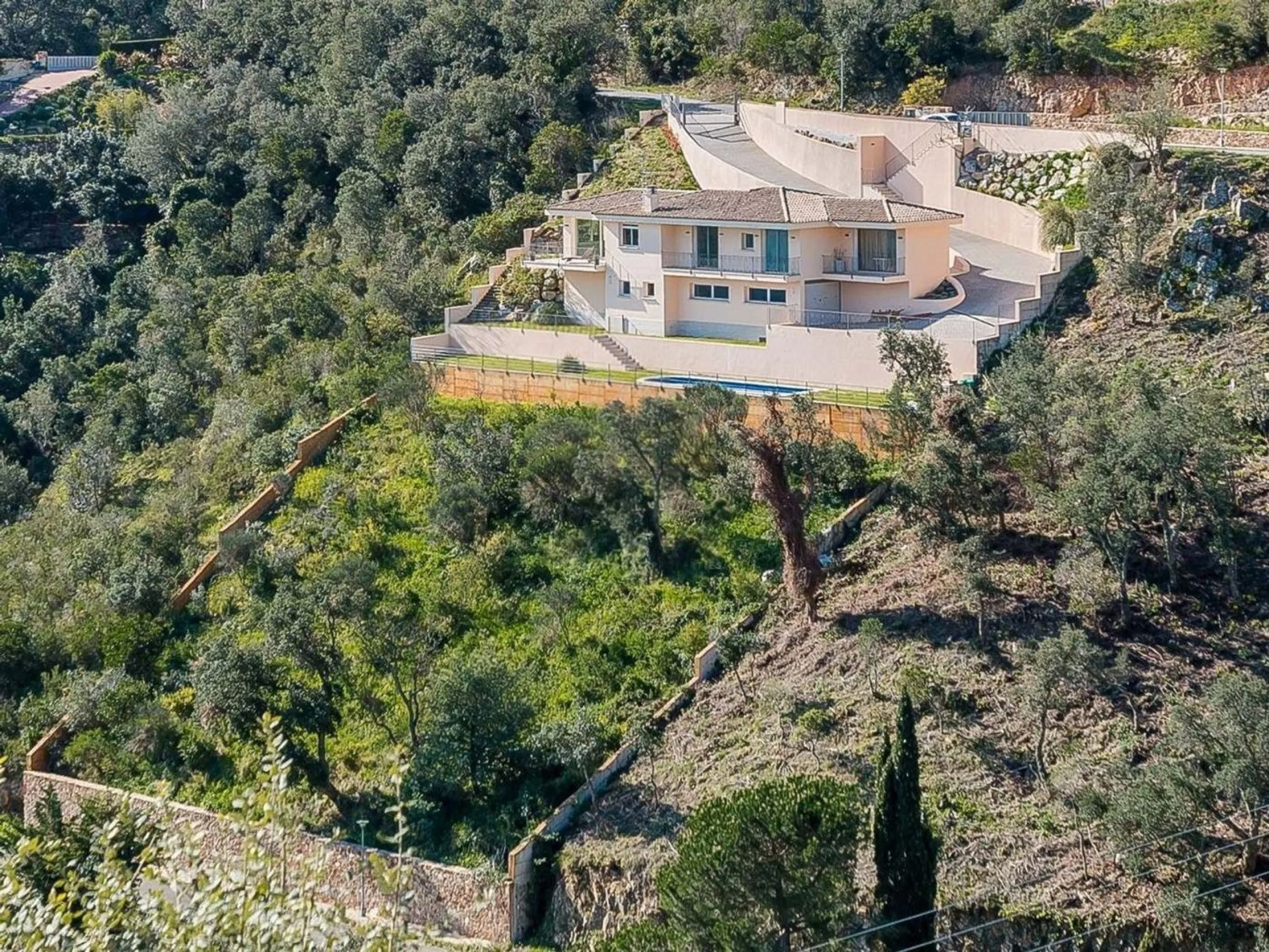 Sea view villa in Mas Nou, Costa Brava
