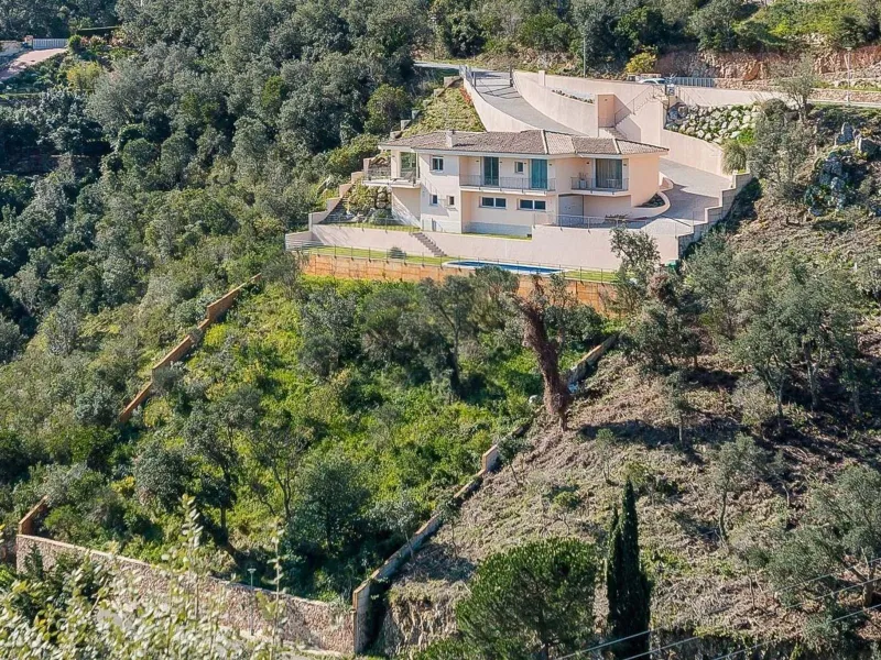 Sea view villa in Mas Nou, Costa Brava