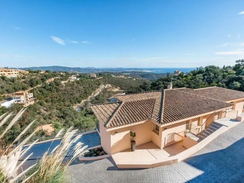 Sea view villa in Mas Nou, Costa Brava