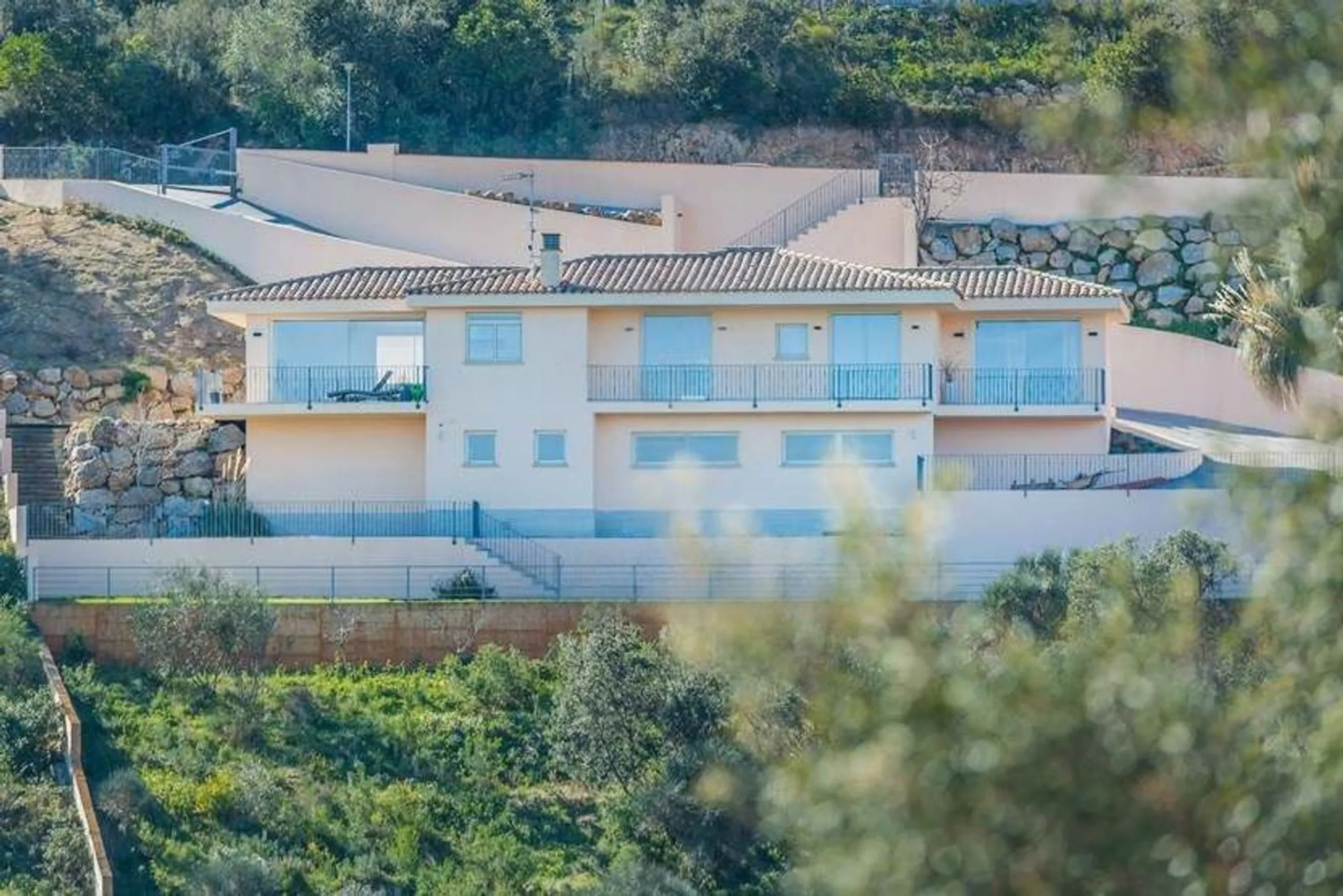 Sea view villa in Mas Nou, Costa Brava