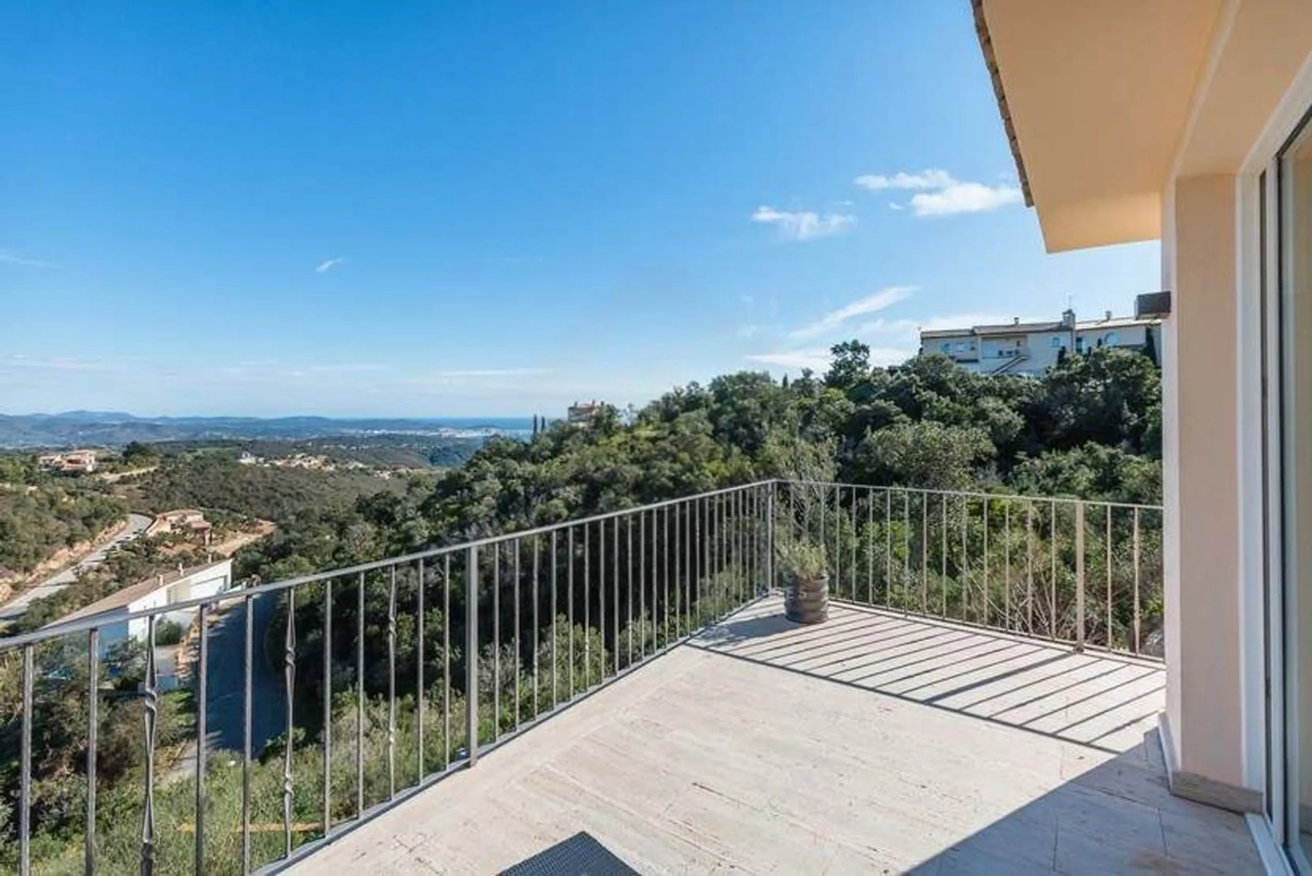 Sea view villa in Mas Nou, Costa Brava