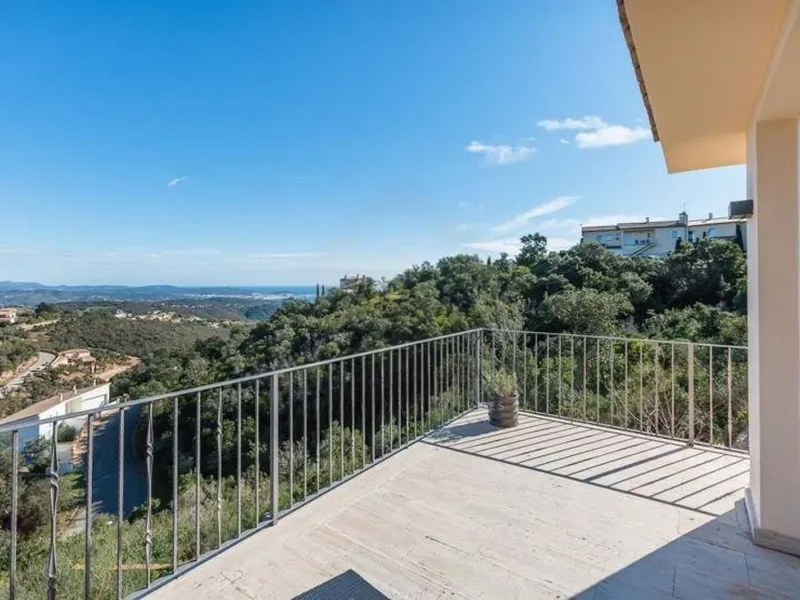 Sea view villa in Mas Nou, Costa Brava