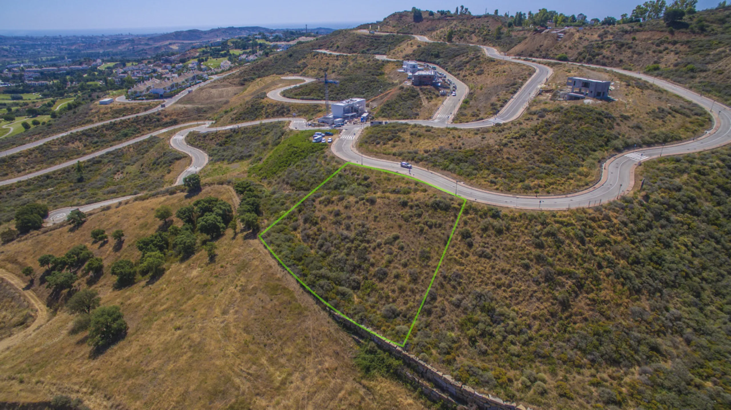 Plot - Residential Plot в продаже в Mijas, Málaga. Площадь участка 2763 м²
