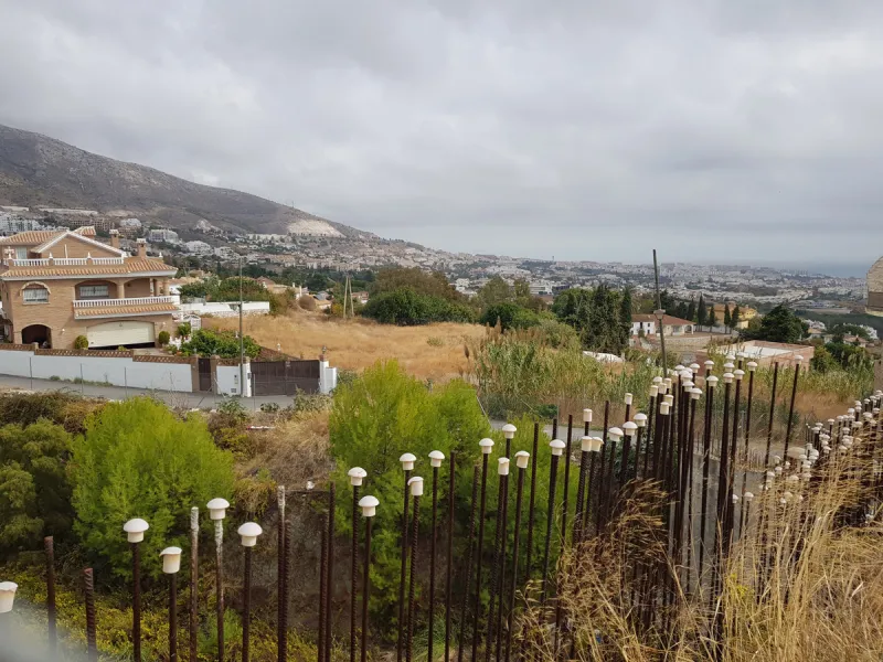 Bank repossessed urban land designated for the construction of up to 22 single family homes or a two storey building situated in the centre of Benalmadena Pueblo.