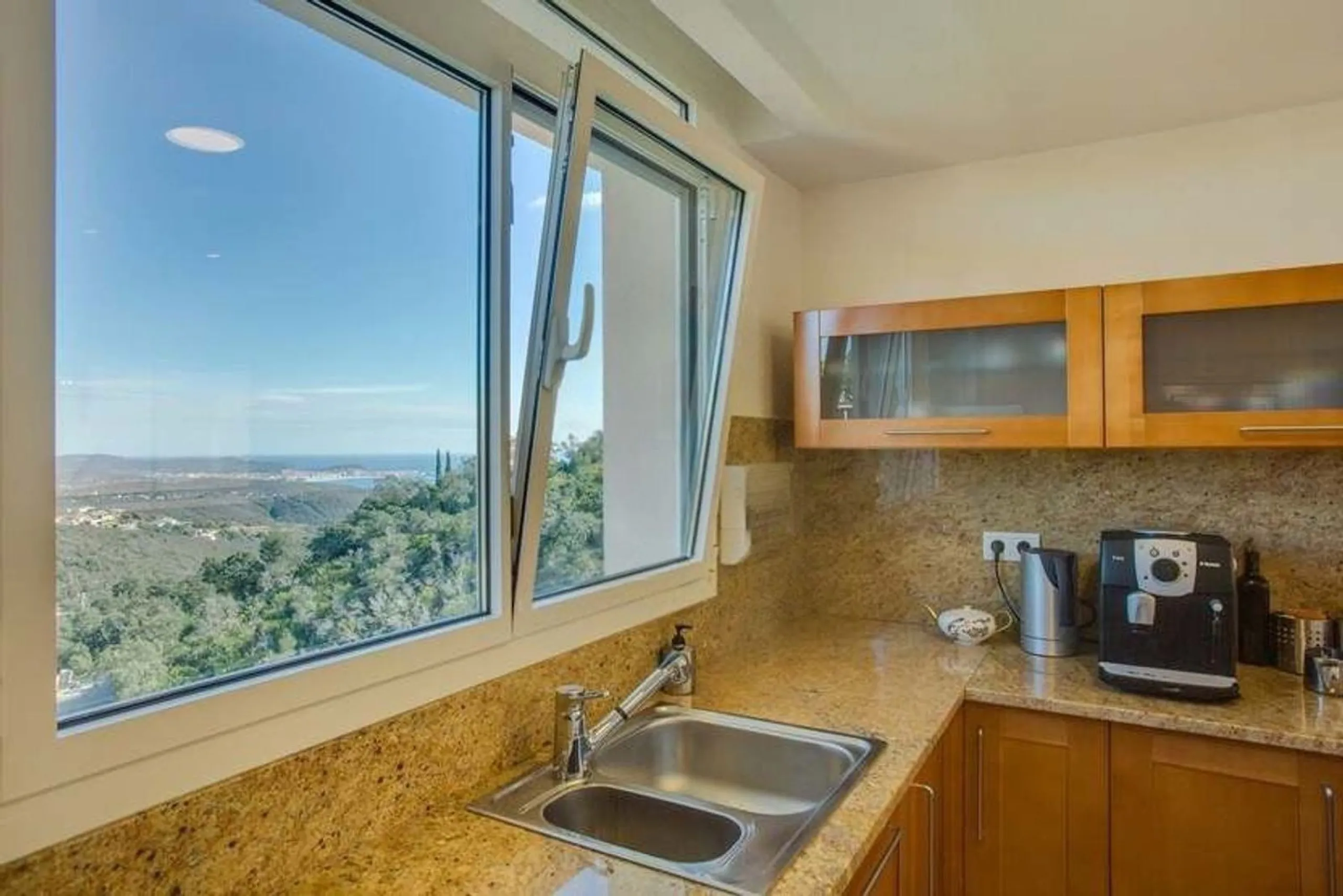 Sea view villa in Mas Nou, Costa Brava