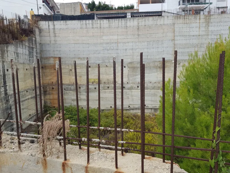 Bank repossessed urban land designated for the construction of up to 22 single family homes or a two storey building situated in the centre of Benalmadena Pueblo.