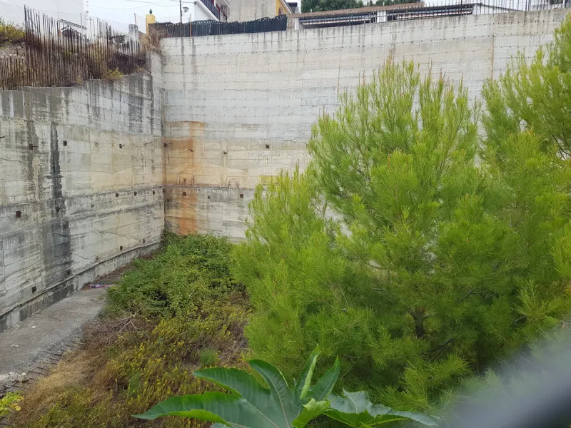 Bank repossessed urban land designated for the construction of up to 22 single family homes or a two storey building situated in the centre of Benalmadena Pueblo.