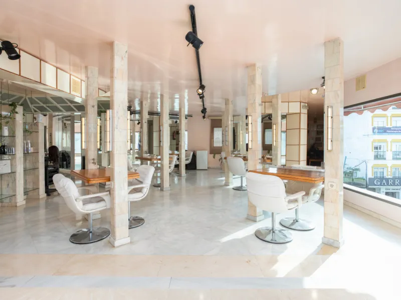 PROPERTY IN EXCLUSIVE: Exclusive local for sale, perfectly located in the best commercial area of San Pedro de Alcántara, a great investment opportunity in Marques del Duero Street.It has 225m2 diaphanous with panoramic views of the entire commercial gall