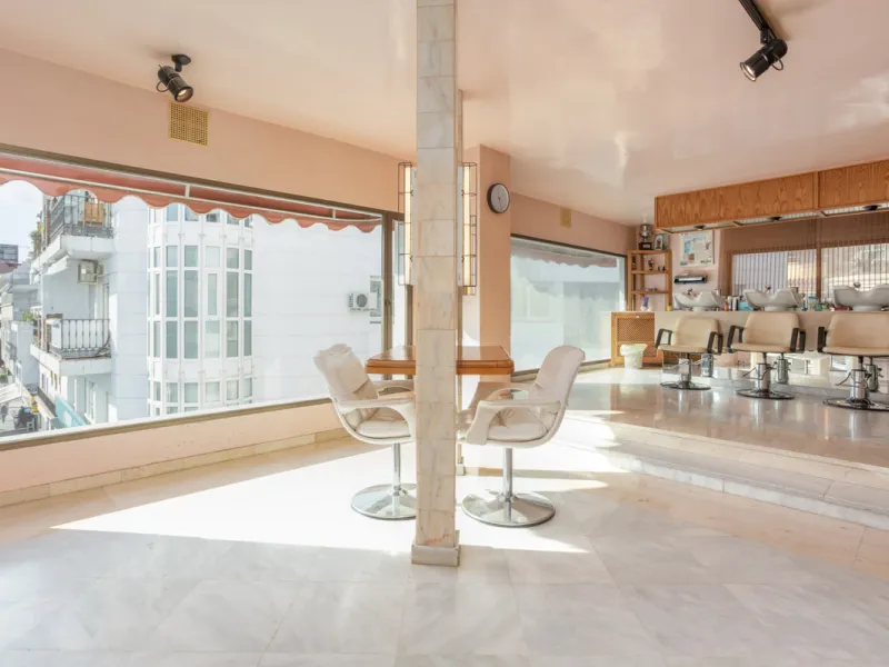 PROPERTY IN EXCLUSIVE: Exclusive local for sale, perfectly located in the best commercial area of San Pedro de Alcántara, a great investment opportunity in Marques del Duero Street.It has 225m2 diaphanous with panoramic views of the entire commercial gall