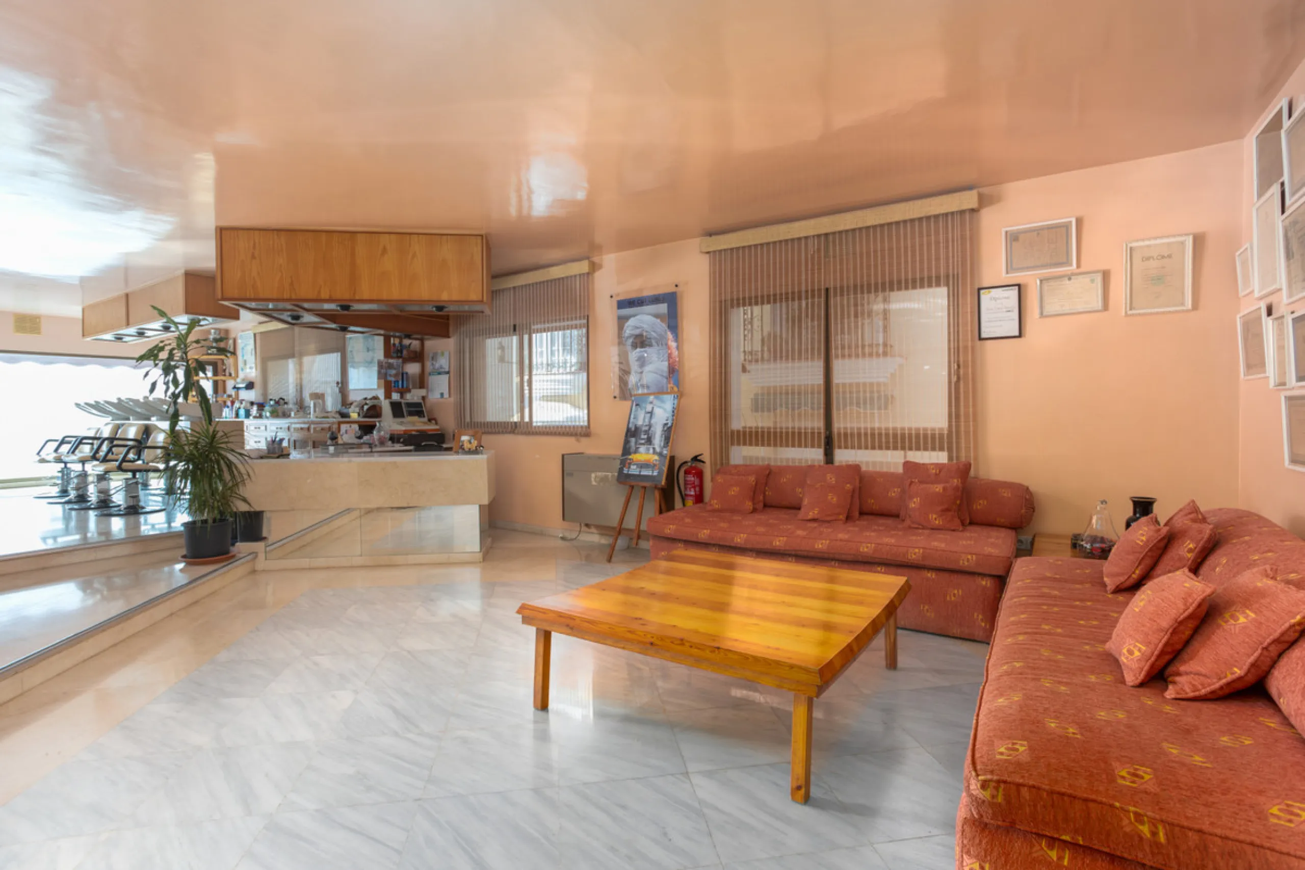PROPERTY IN EXCLUSIVE: Exclusive local for sale, perfectly located in the best commercial area of San Pedro de Alcántara, a great investment opportunity in Marques del Duero Street.It has 225m2 diaphanous with panoramic views of the entire commercial gall