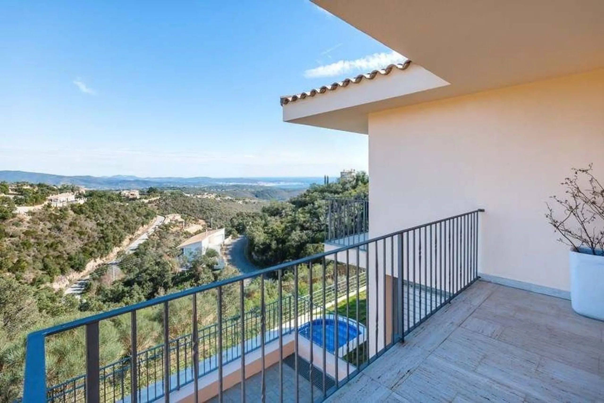 Sea view villa in Mas Nou, Costa Brava