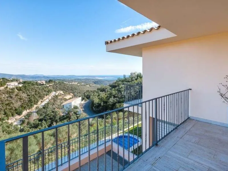 Sea view villa in Mas Nou, Costa Brava