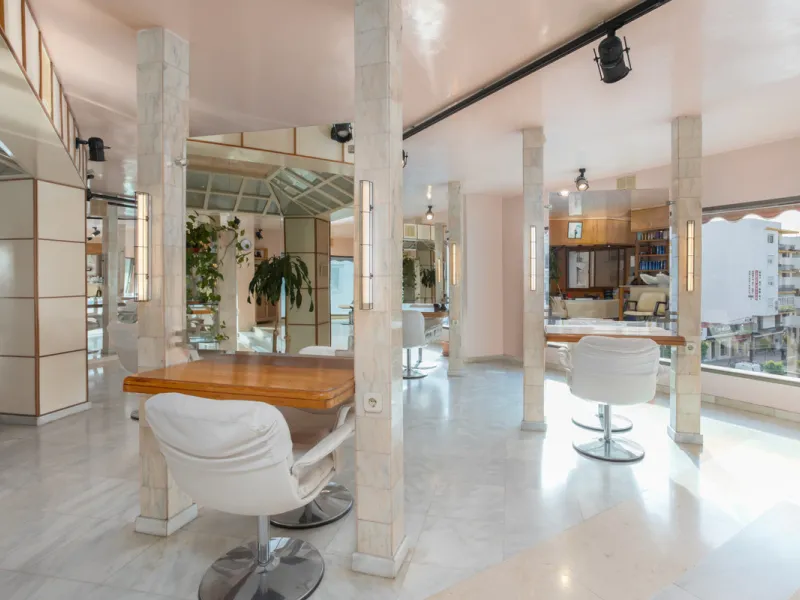 PROPERTY IN EXCLUSIVE: Exclusive local for sale, perfectly located in the best commercial area of San Pedro de Alcántara, a great investment opportunity in Marques del Duero Street.It has 225m2 diaphanous with panoramic views of the entire commercial gall