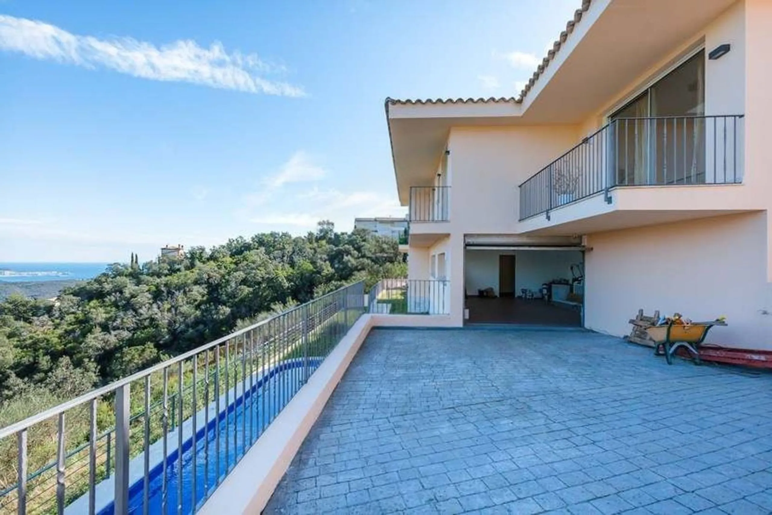 Sea view villa in Mas Nou, Costa Brava