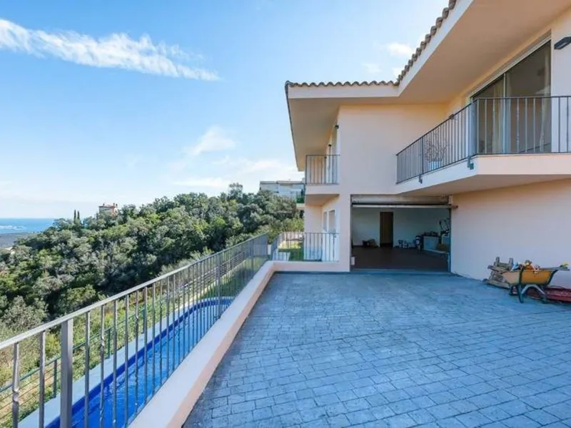 Sea view villa in Mas Nou, Costa Brava