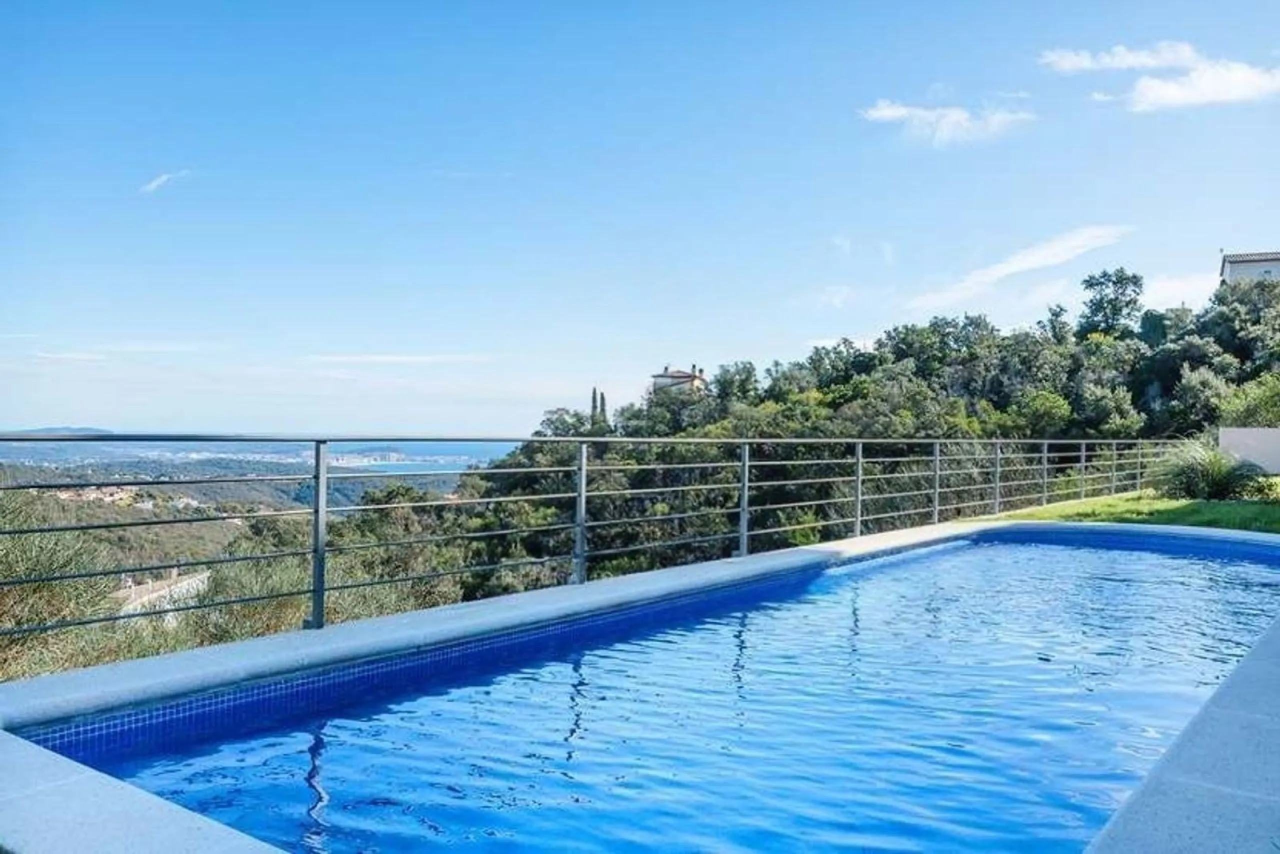 Sea view villa in Mas Nou, Costa Brava