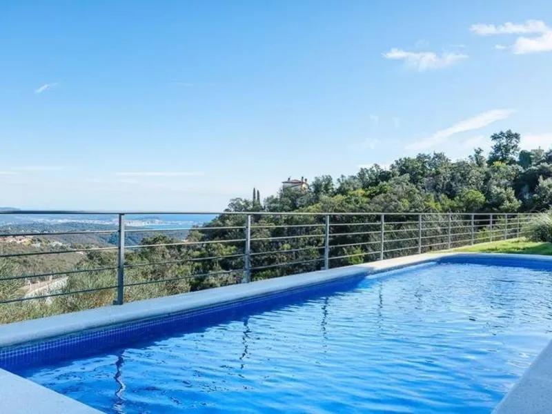 Sea view villa in Mas Nou, Costa Brava