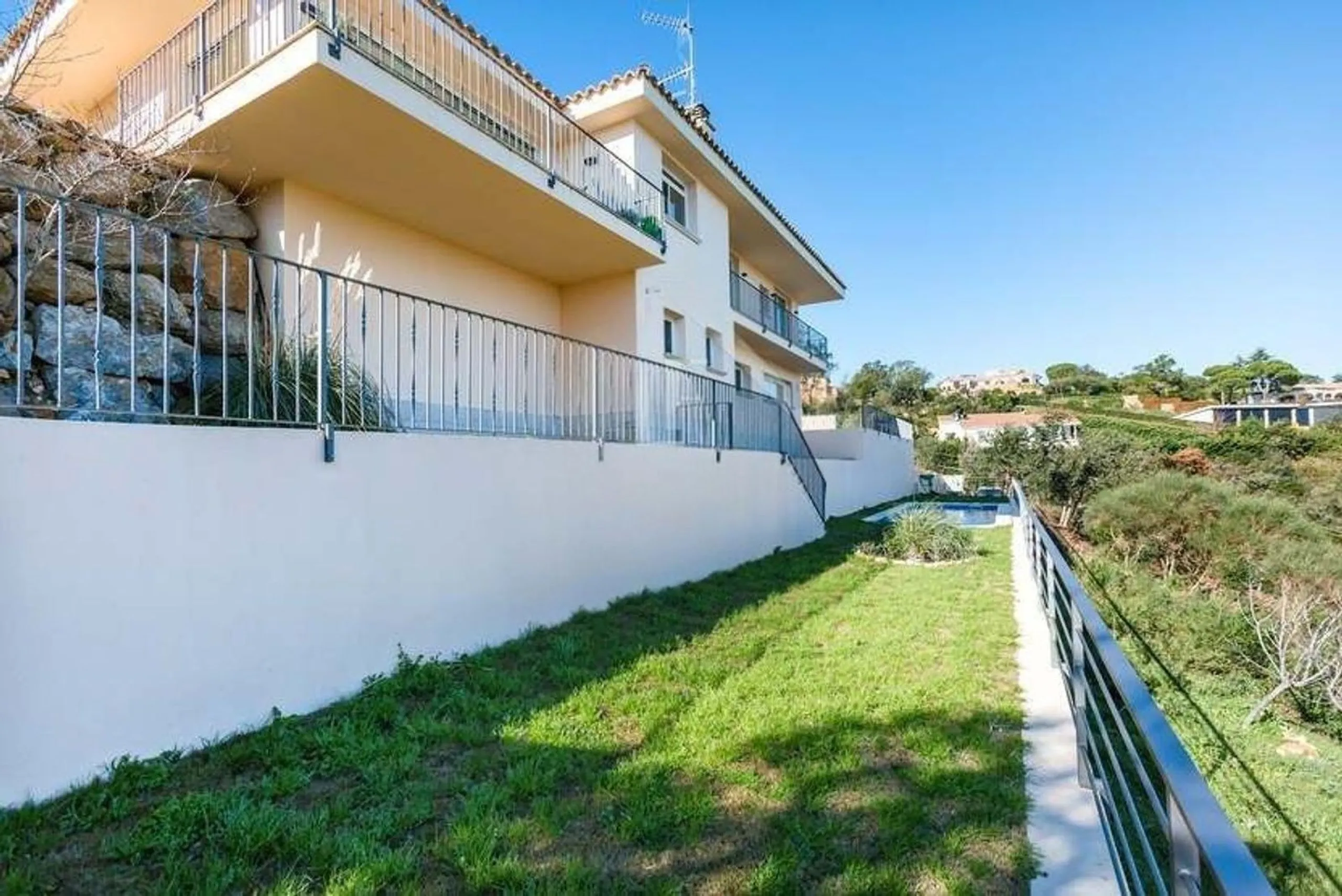 Sea view villa in Mas Nou, Costa Brava