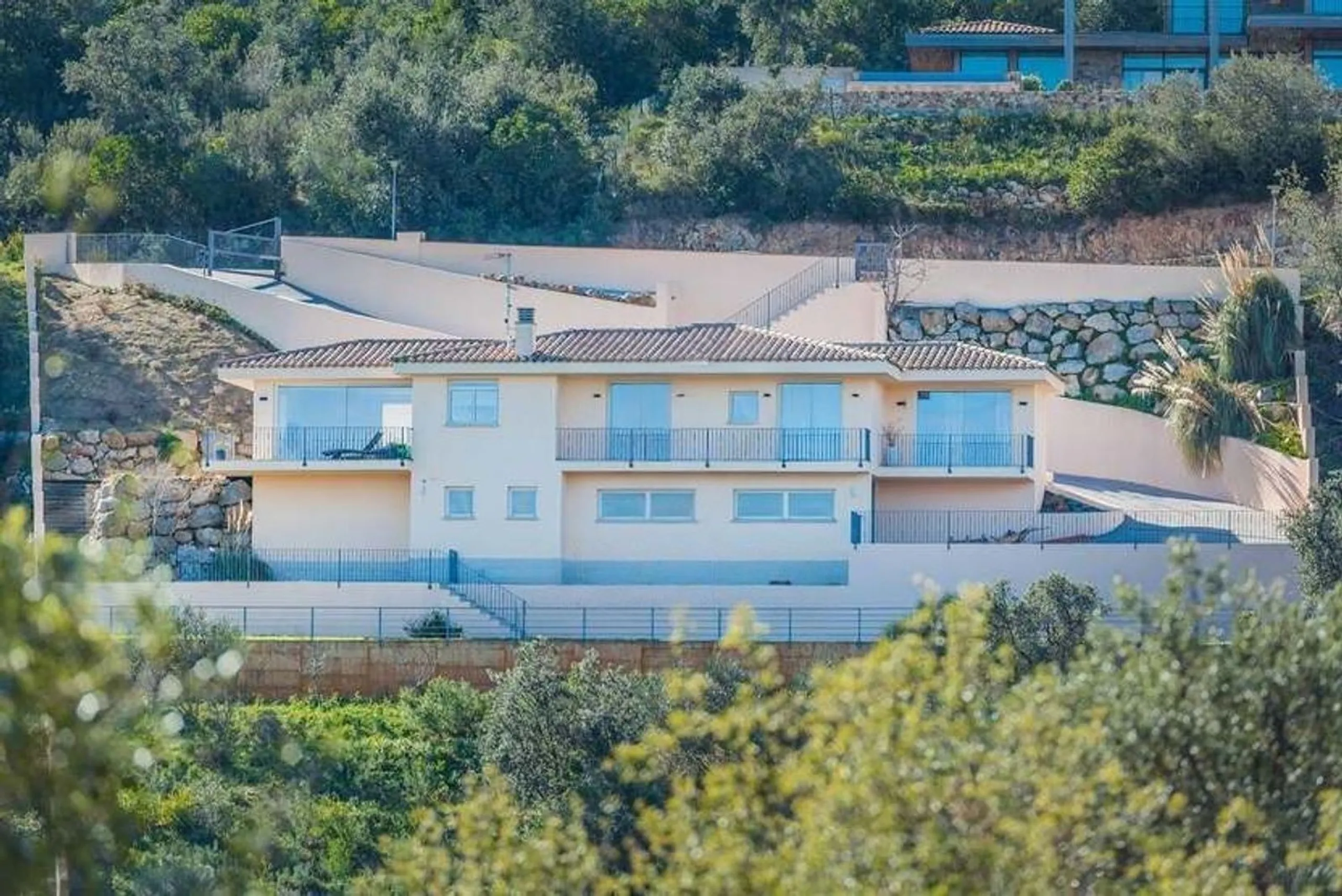 Sea view villa in Mas Nou, Costa Brava