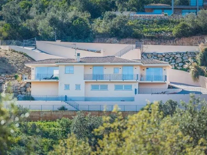 Sea view villa in Mas Nou, Costa Brava