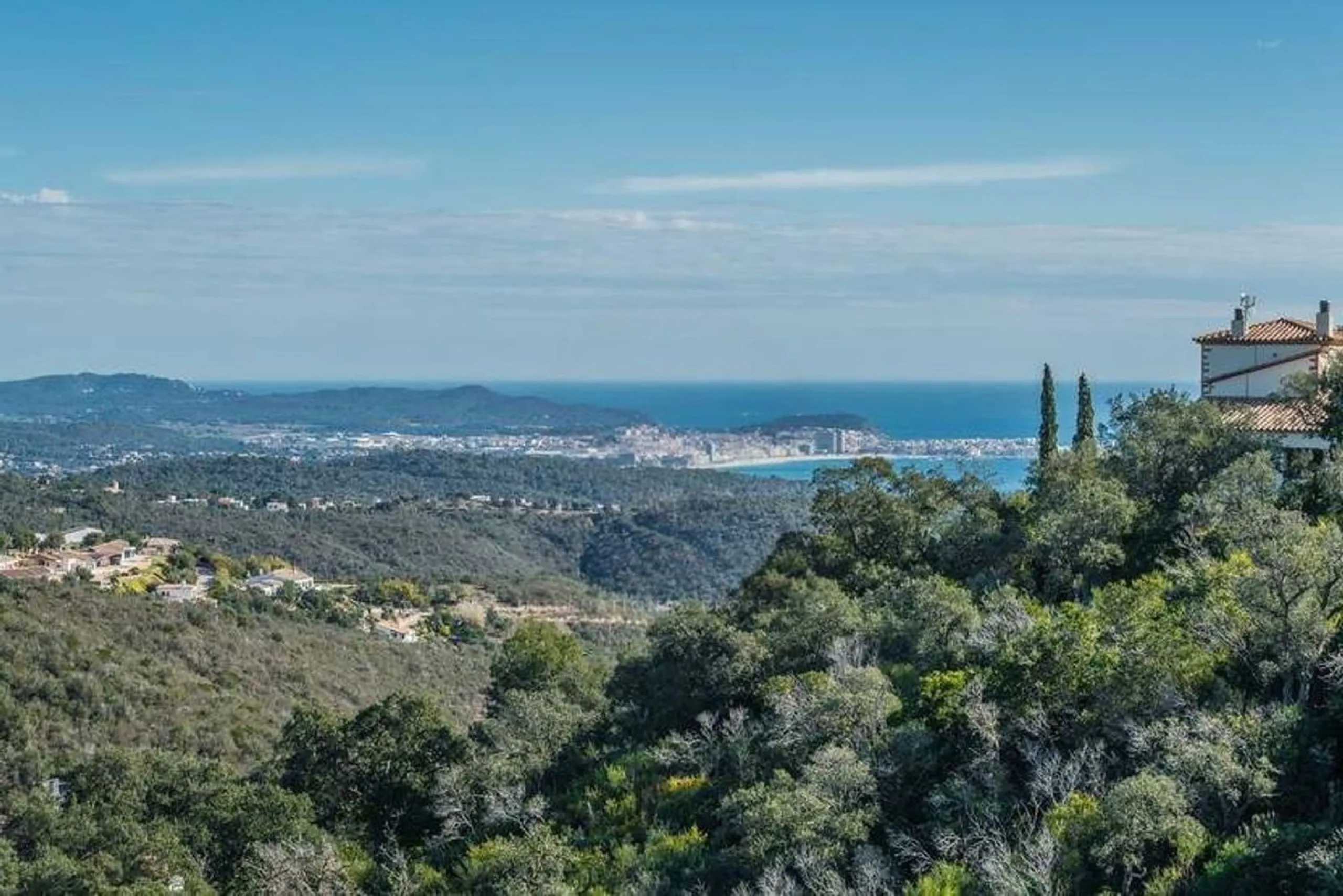 Sea view villa in Mas Nou, Costa Brava