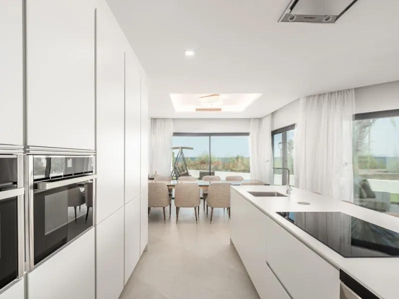 Experience luxury coastal living at The Islands, Estepona, an exclusive first-line beach urbanization offering direct access to the Mediterranean. This prestigious residential community combines modern architecture with elegant design, providing the perfe