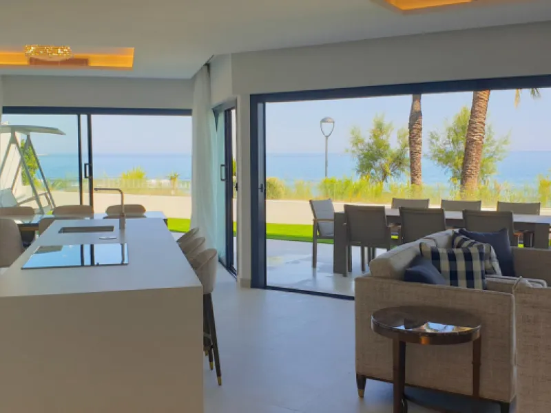Experience luxury coastal living at The Islands, Estepona, an exclusive first-line beach urbanization offering direct access to the Mediterranean. This prestigious residential community combines modern architecture with elegant design, providing the perfe