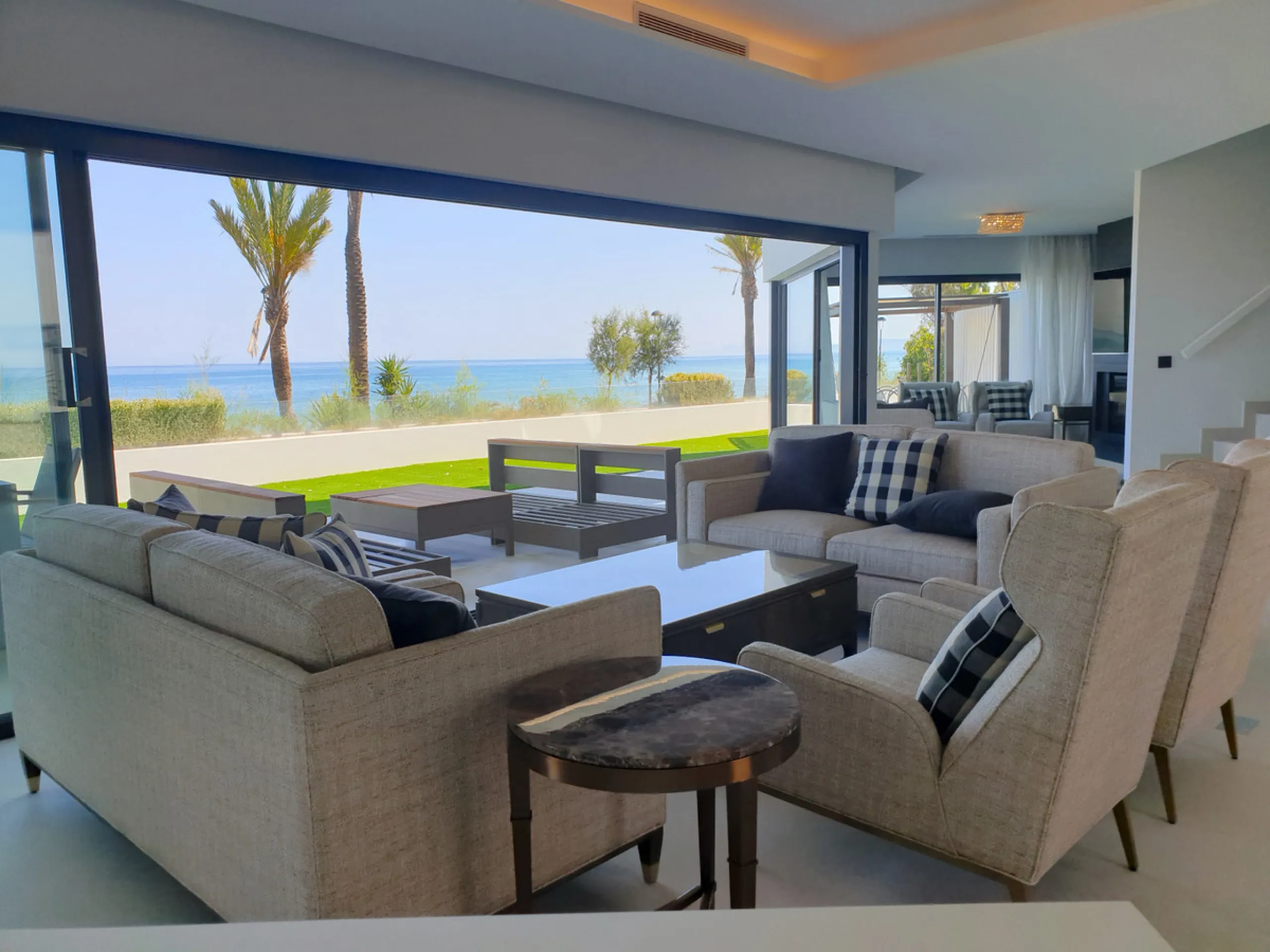 Experience luxury coastal living at The Islands, Estepona, an exclusive first-line beach urbanization offering direct access to the Mediterranean. This prestigious residential community combines modern architecture with elegant design, providing the perfe
