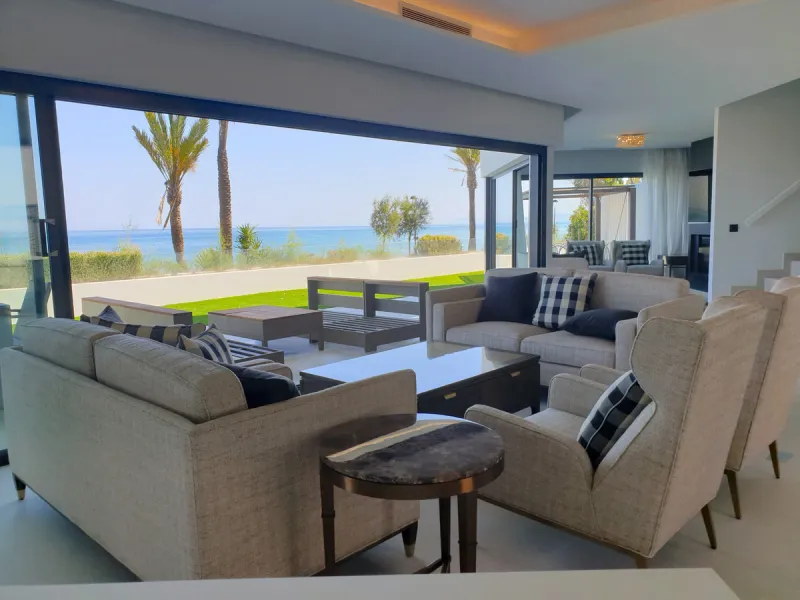 Experience luxury coastal living at The Islands, Estepona, an exclusive first-line beach urbanization offering direct access to the Mediterranean. This prestigious residential community combines modern architecture with elegant design, providing the perfe