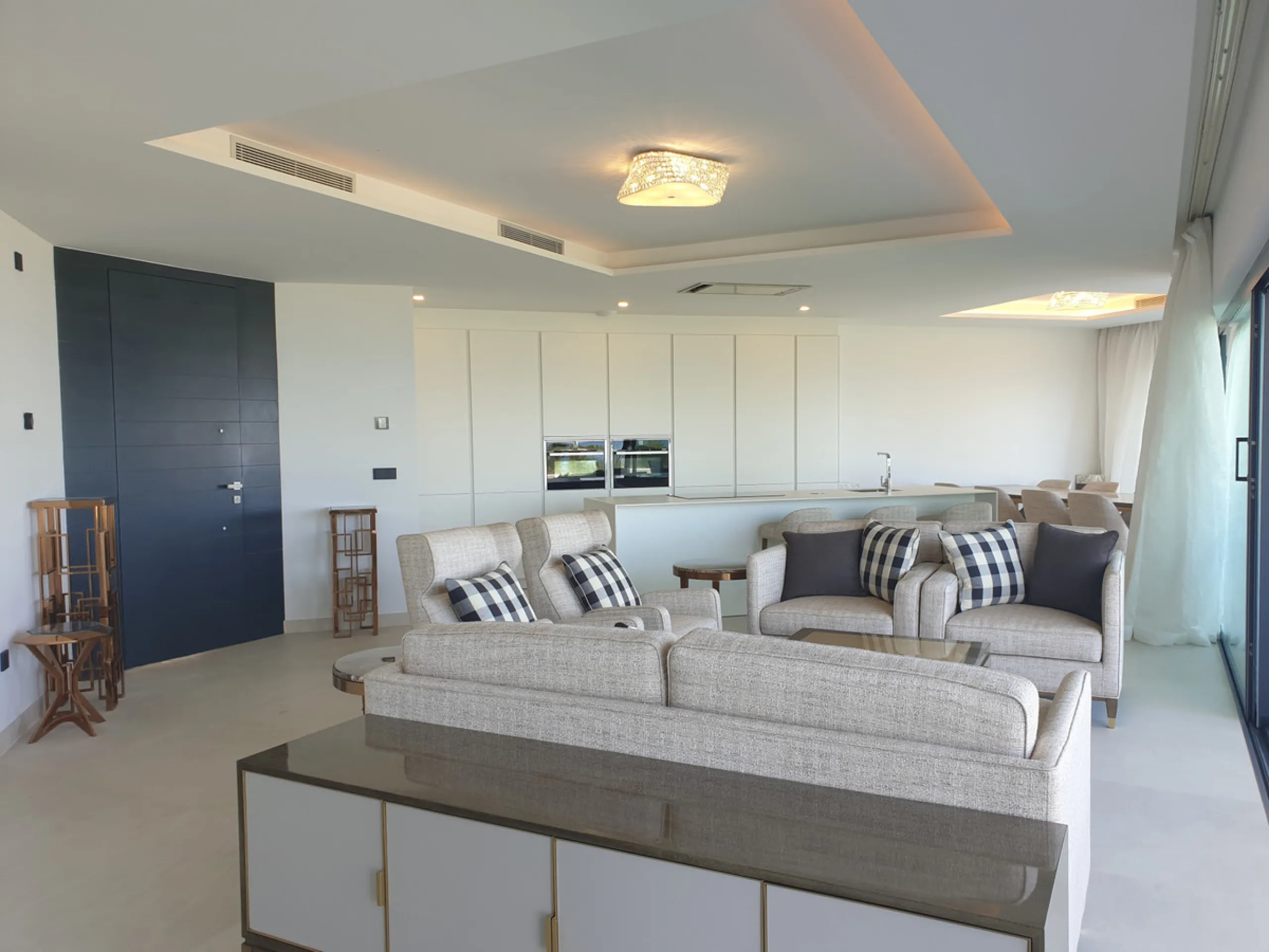 Experience luxury coastal living at The Islands, Estepona, an exclusive first-line beach urbanization offering direct access to the Mediterranean. This prestigious residential community combines modern architecture with elegant design, providing the perfe