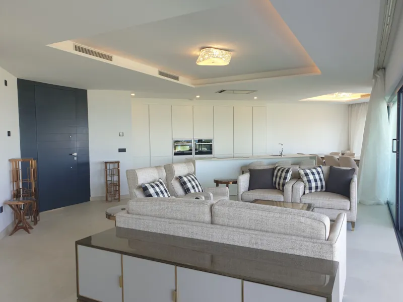 Experience luxury coastal living at The Islands, Estepona, an exclusive first-line beach urbanization offering direct access to the Mediterranean. This prestigious residential community combines modern architecture with elegant design, providing the perfe