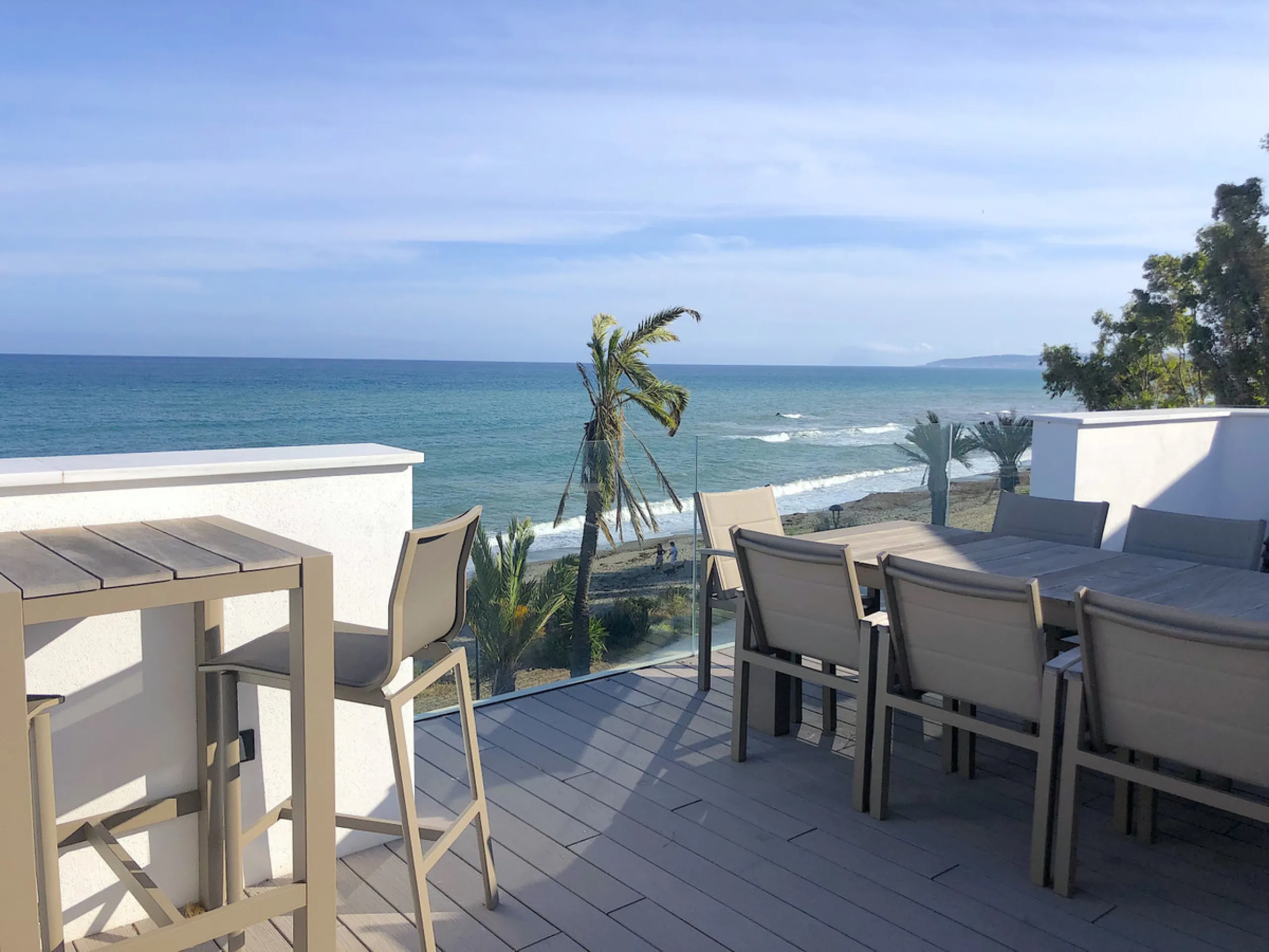Experience luxury coastal living at The Islands, Estepona, an exclusive first-line beach urbanization offering direct access to the Mediterranean. This prestigious residential community combines modern architecture with elegant design, providing the perfe