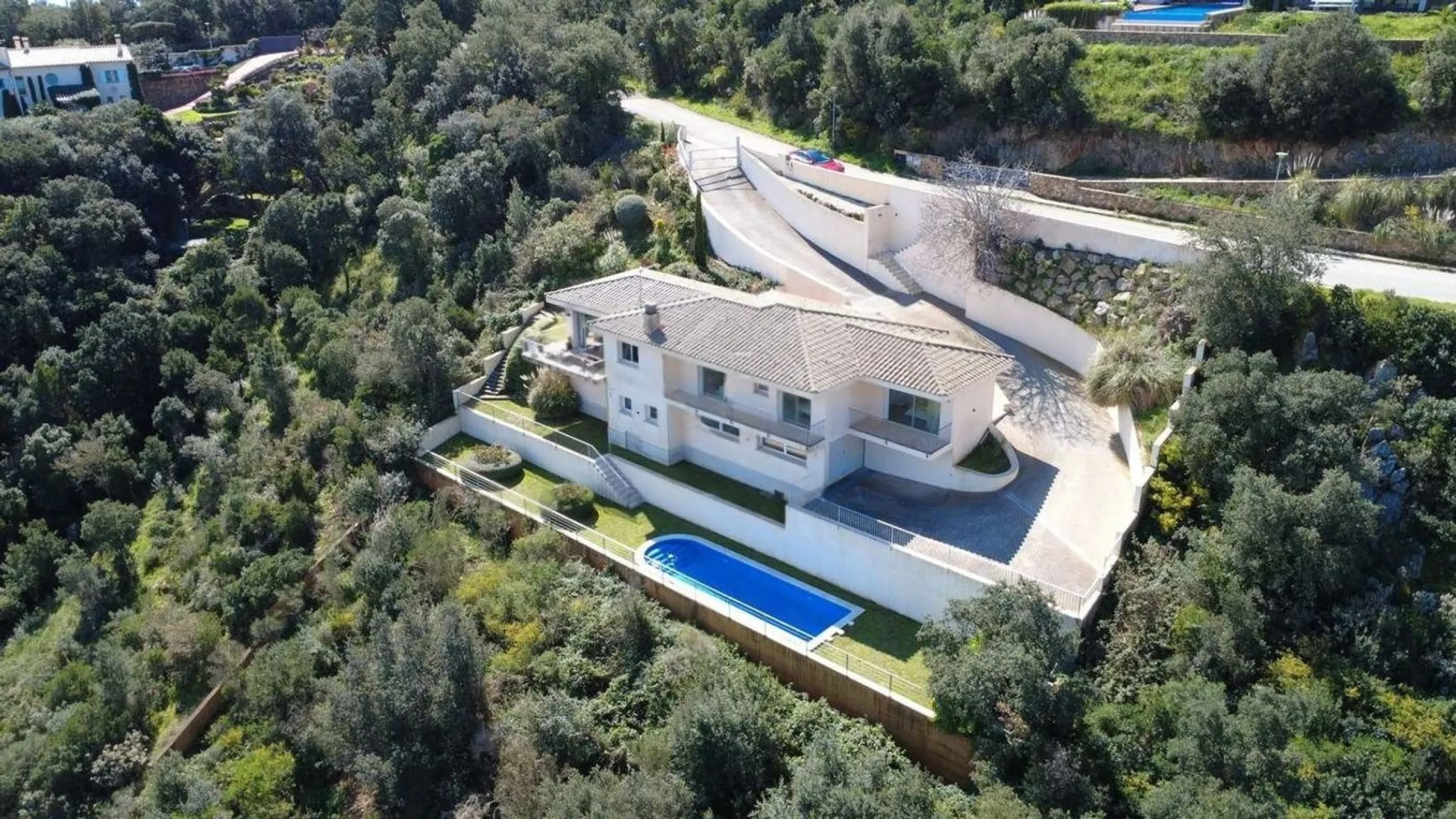 Sea view villa in Mas Nou, Costa Brava