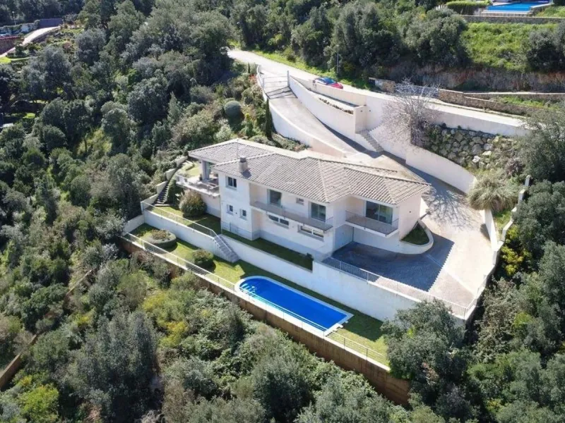 Sea view villa in Mas Nou, Costa Brava