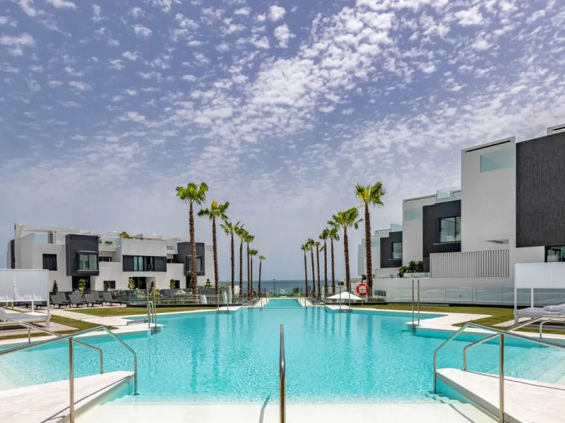 Experience luxury coastal living at The Islands, Estepona, an exclusive first-line beach urbanization offering direct access to the Mediterranean. This prestigious residential community combines modern architecture with elegant design, providing the perfe