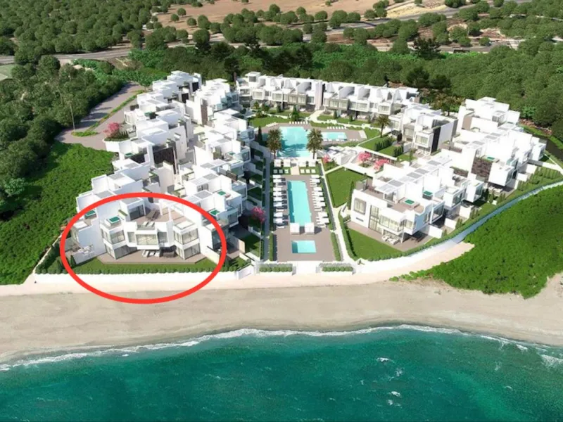 Experience luxury coastal living at The Islands, Estepona, an exclusive first-line beach urbanization offering direct access to the Mediterranean. This prestigious residential community combines modern architecture with elegant design, providing the perfe