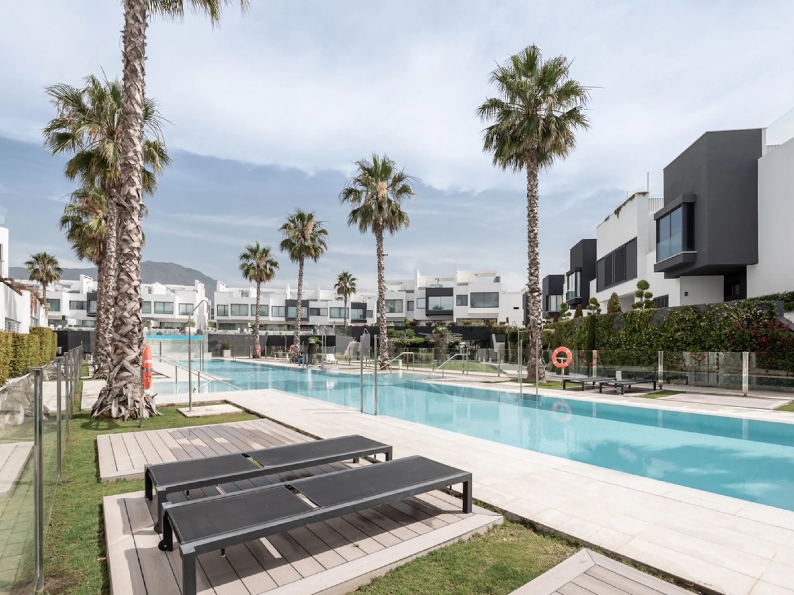 Experience luxury coastal living at The Islands, Estepona, an exclusive first-line beach urbanization offering direct access to the Mediterranean. This prestigious residential community combines modern architecture with elegant design, providing the perfe