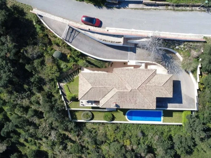 Sea view villa in Mas Nou, Costa Brava