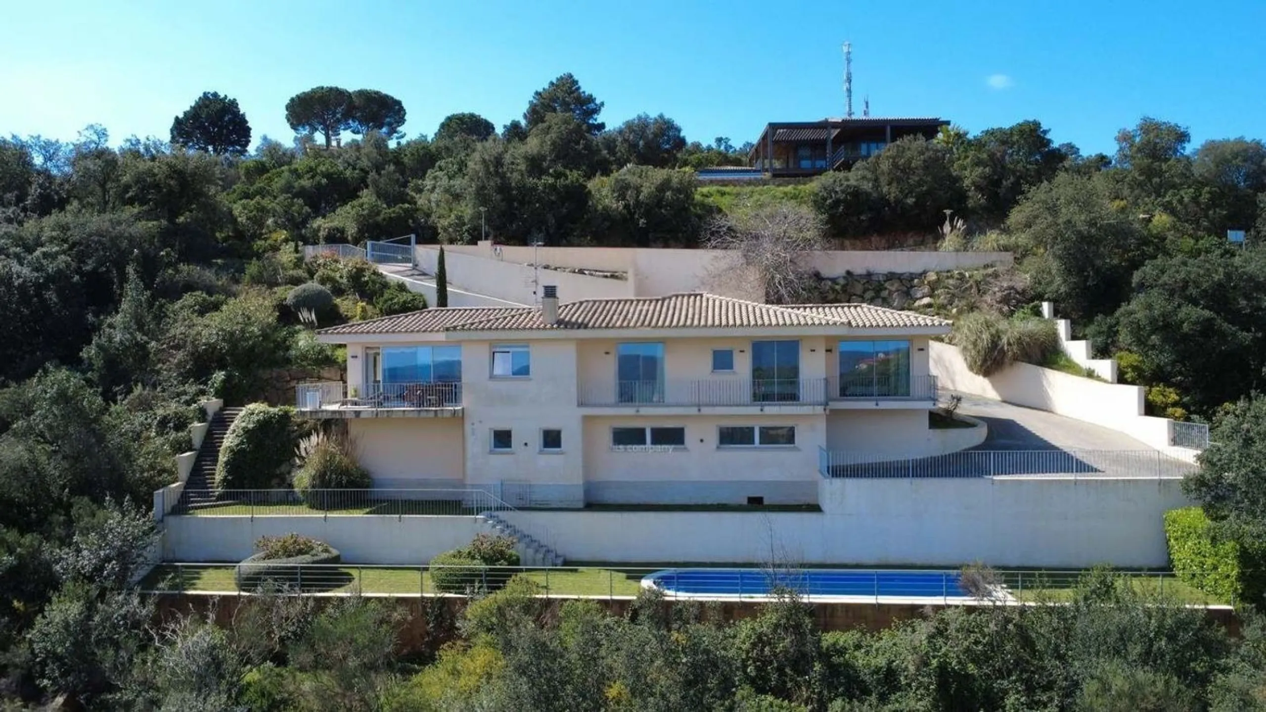 Sea view villa in Mas Nou, Costa Brava
