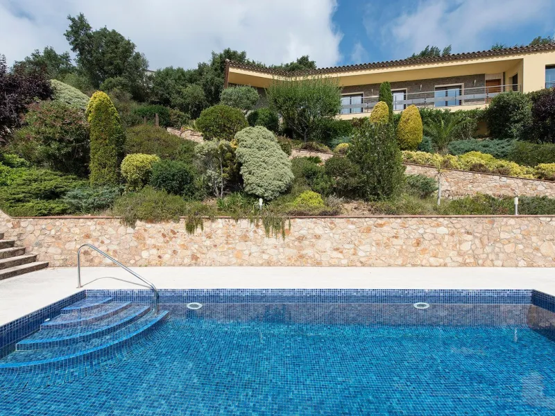 Casa con vistas al mar en Mas Nou, Platja d’Aro