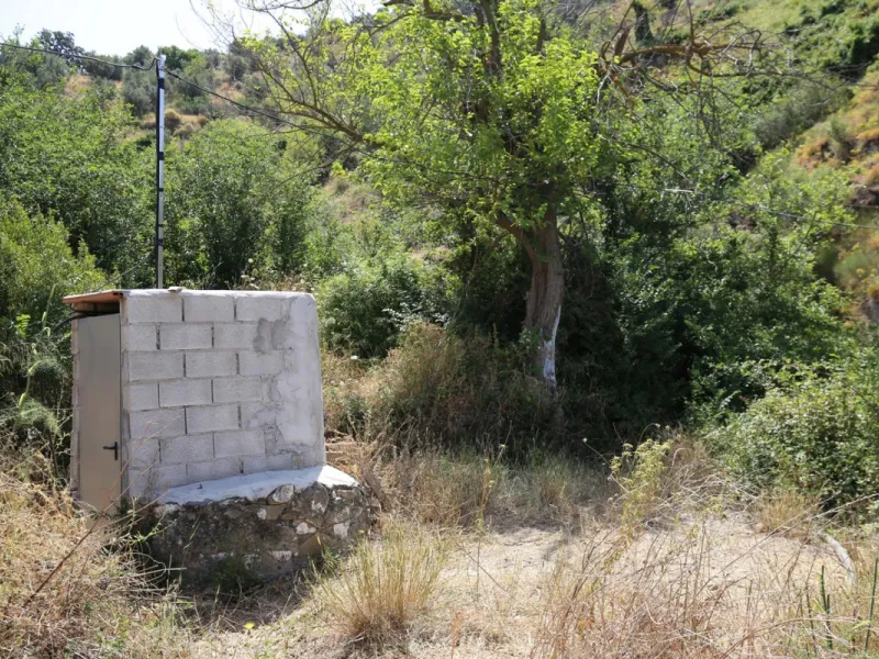 Totalán is a village located in Malaga's Axarquía, just half an hour from Malaga city center and the airport. The farm has 60,000 m2 with mango and avocado trees and vines of various kinds of grapes. It has two wells -one natural and one drilling-. It has