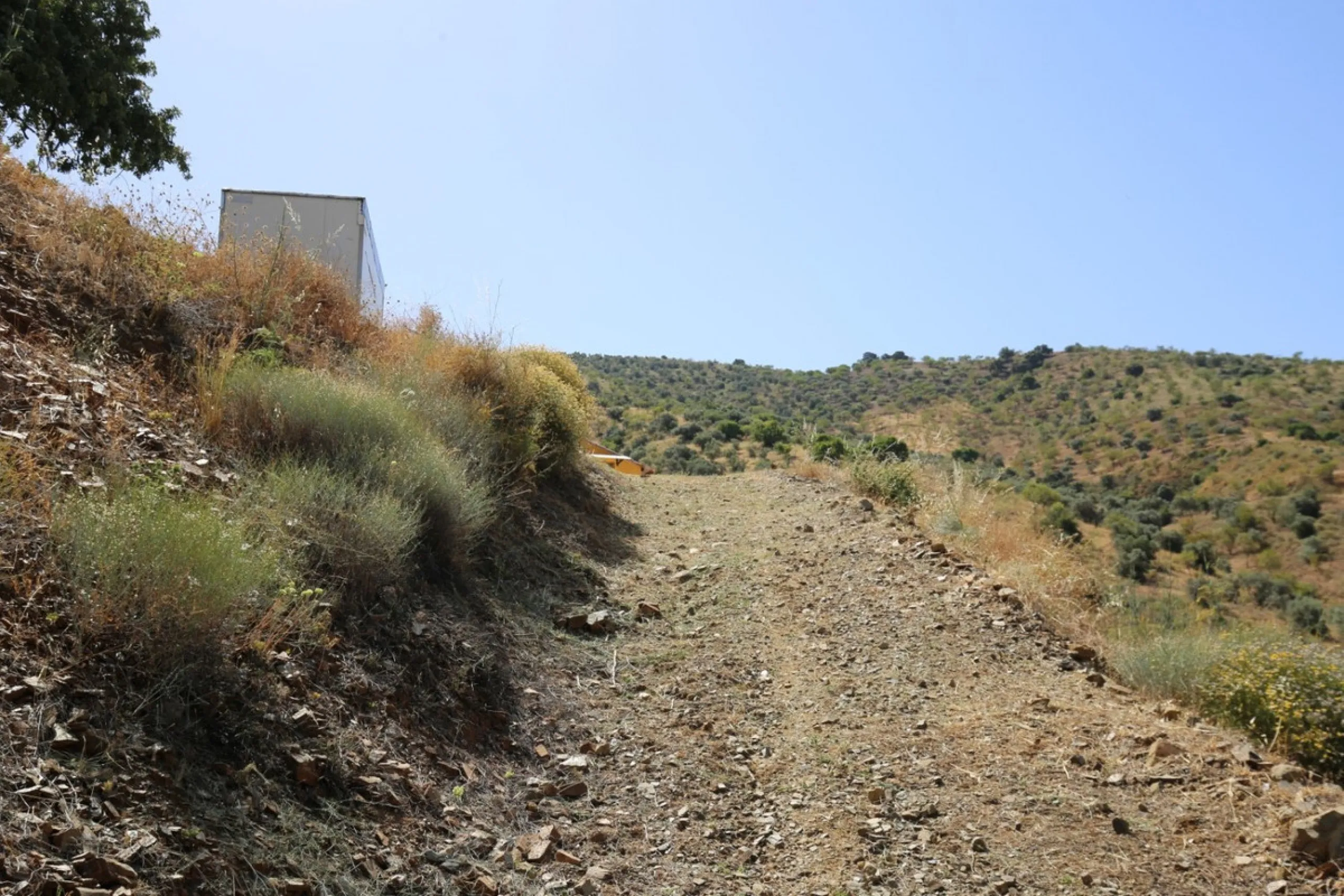 Totalán is a village located in Malaga's Axarquía, just half an hour from Malaga city center and the airport. The farm has 60,000 m2 with mango and avocado trees and vines of various kinds of grapes. It has two wells -one natural and one drilling-. It has