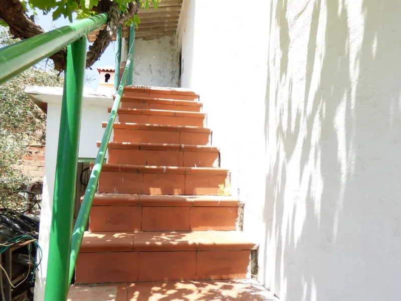 PLOT IN EL HORNILLO WITH BUILT HOUSING, GARDENS, FRUIT TREES, STORAGE AND MORE CONSTRUCTIONS