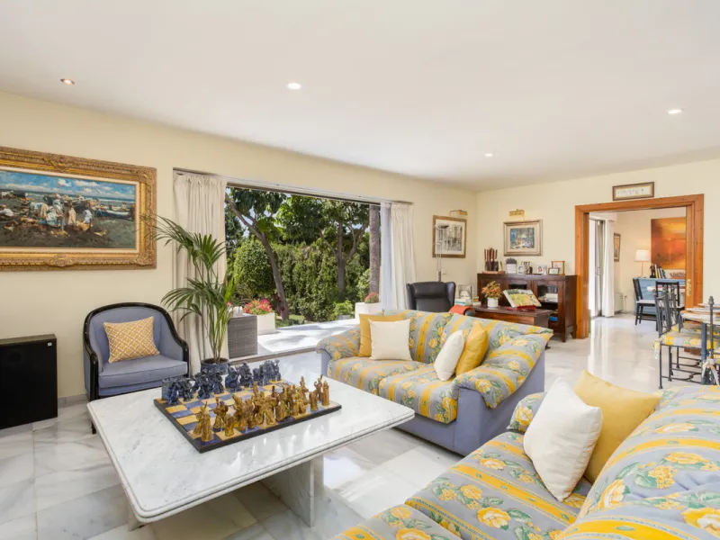 7 bedroom villa in Nagueles, Marbella Golden Mile