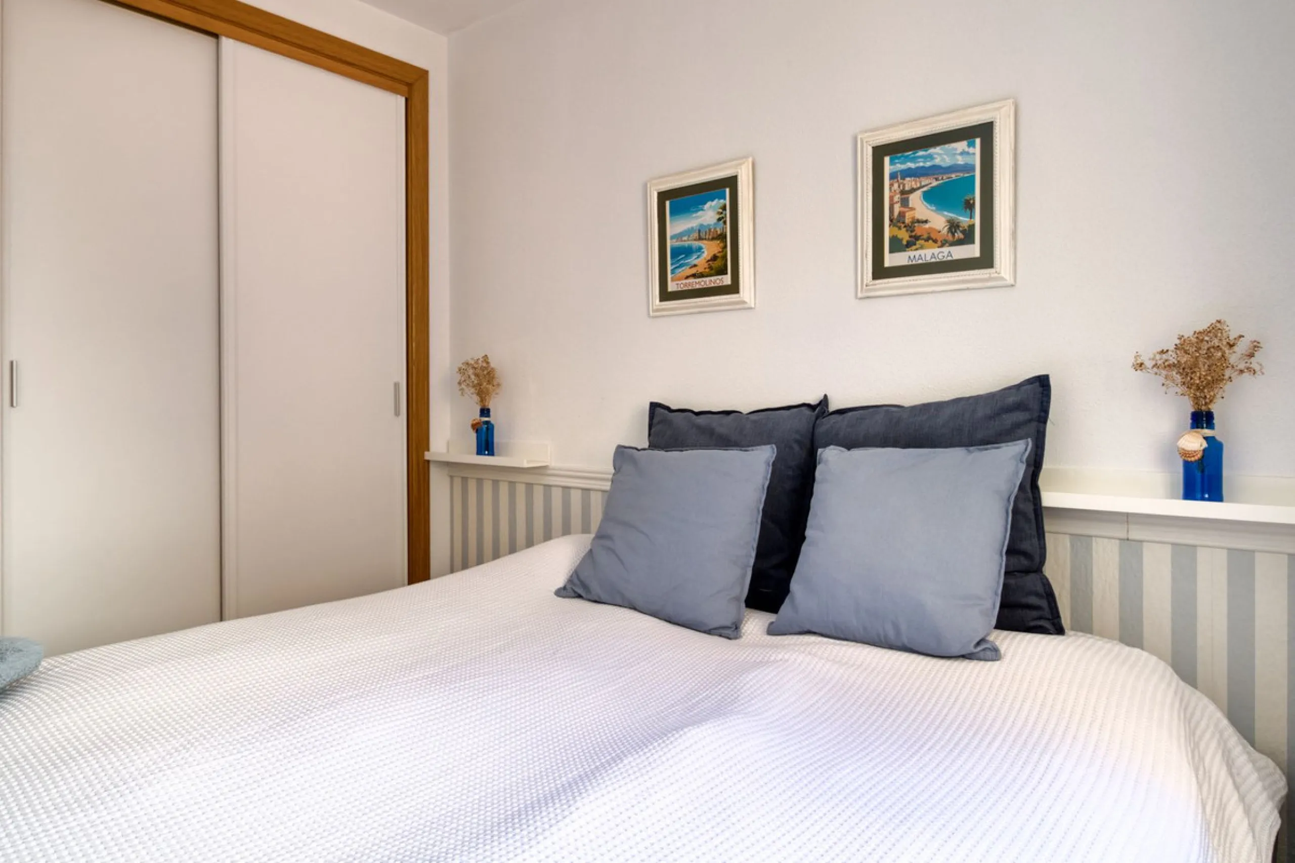 Gut gepflegte Etagenwohnung mit sonniger Terrasse in der Nähe des Bahnhofs El Pinillo in Torremolinos