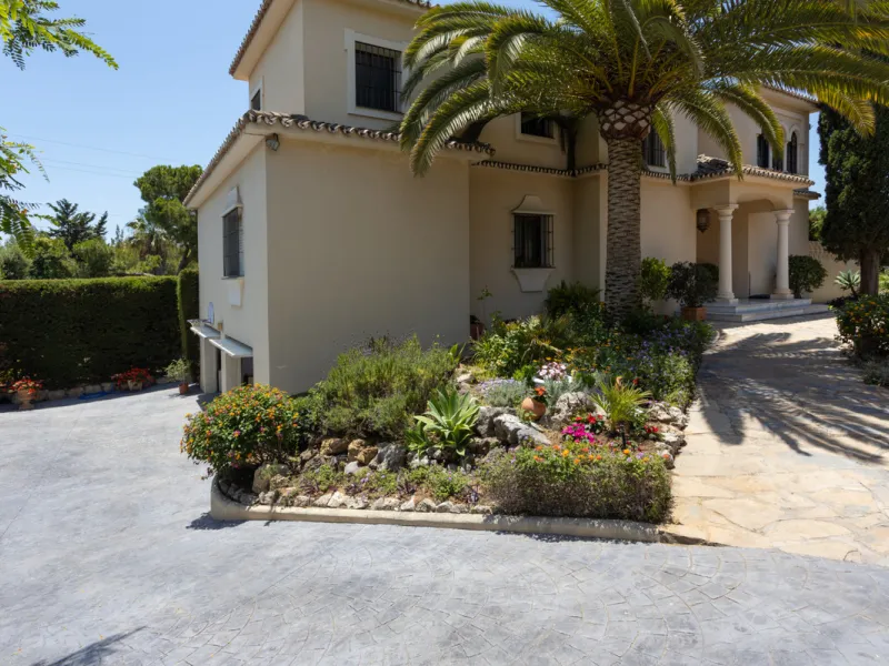 7 bedroom villa in Nagueles, Marbella Golden Mile