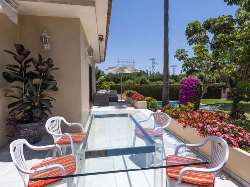 7 bedroom villa in Nagueles, Marbella Golden Mile