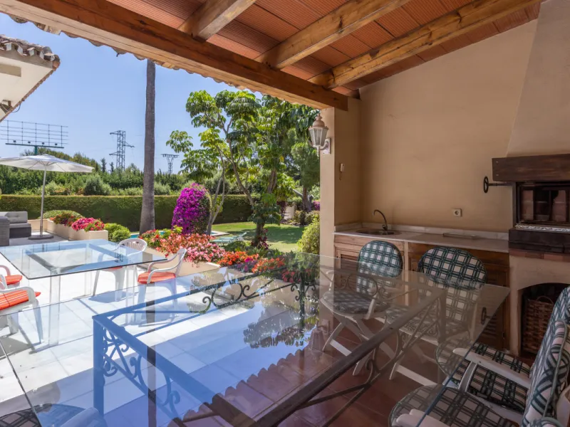 7 bedroom villa in Nagueles, Marbella Golden Mile