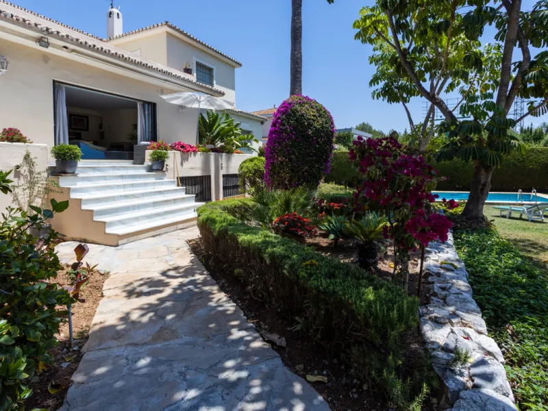 7 bedroom villa in Nagueles, Marbella Golden Mile
